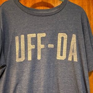 Uff Da Norwegian Norway Scandinavia T-shirt